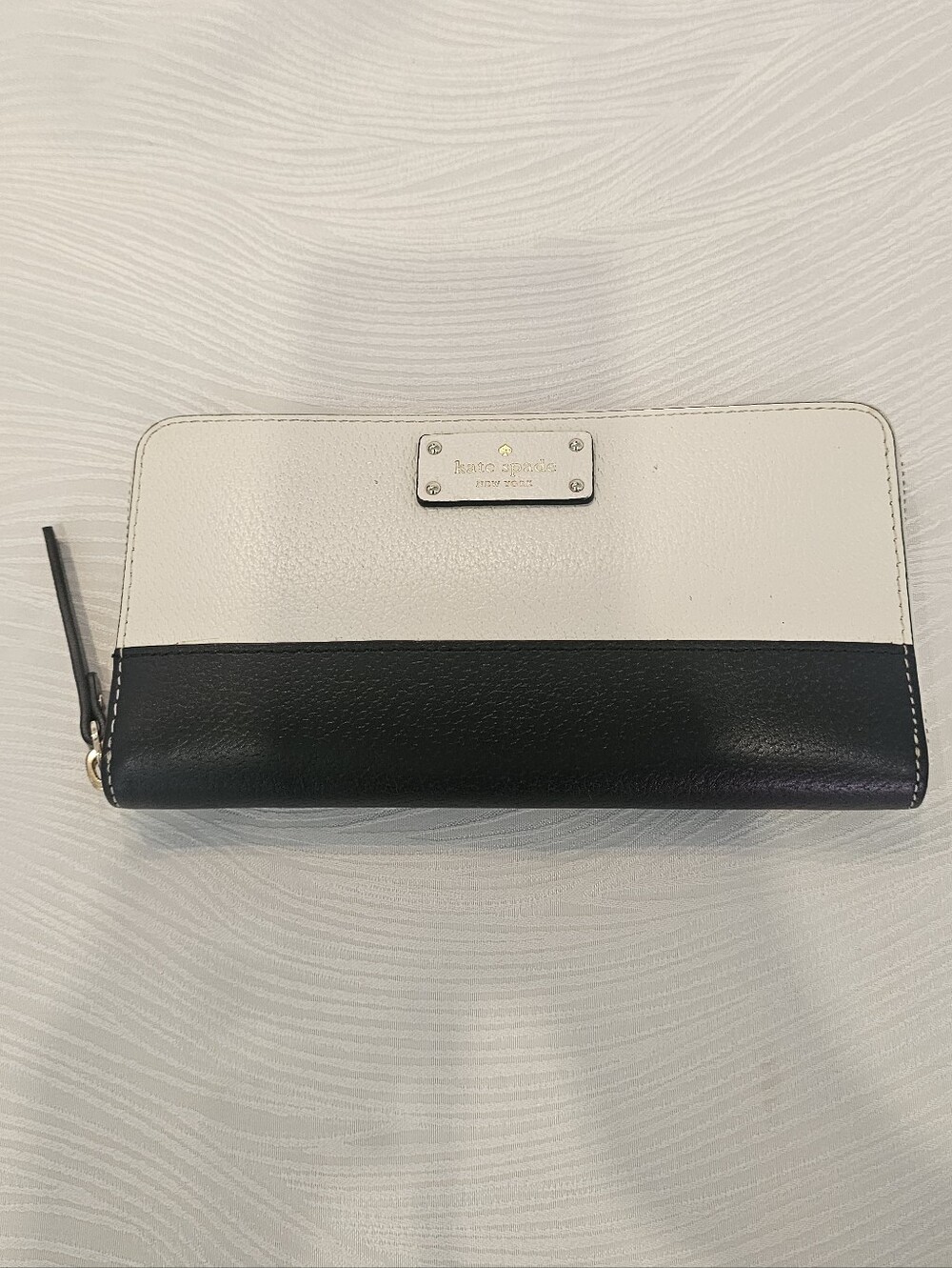 kate spade Neda Grove Street Leather Continental Zip Wallet